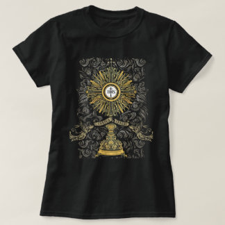 Traditionelles katholisches Shirt, Bibelverse T-Shirt