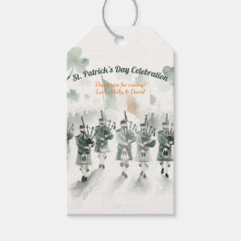 Traditionelles keltisches Irish St. Patrick's Day  Geschenkanhänger