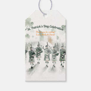 Traditionelles keltisches Irish St. Patrick's Day Geschenkanhänger