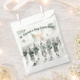 Traditionelles keltisches Irish St. Patrick's Day  Geschenktütchen