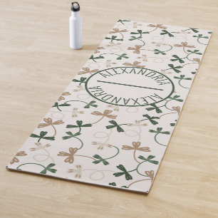 Traditionelles keltisches Muster, benutzerdefinier Yogamatte