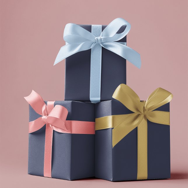 Traditionelles - klassisches Blau - Papierfolien Geschenkpapier Set (Von Creator hochgeladen)