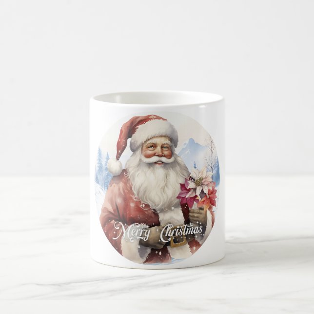 Traditionelles Klassisches Weihnachtslied Kaffeetasse (Mittel)