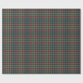 Traditionelles königliches schottisches Tartan-Kar Geschenkpapier