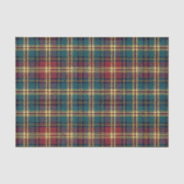 Traditionelles königliches schottisches Tartan-Kar Seidenpapier