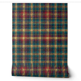 Traditionelles königliches schottisches Tartan-Kar Tapete