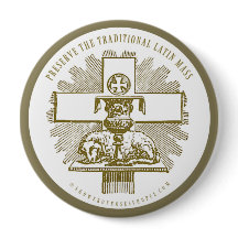 Traditionelles lateinisches goldenes Lamm Gottes A