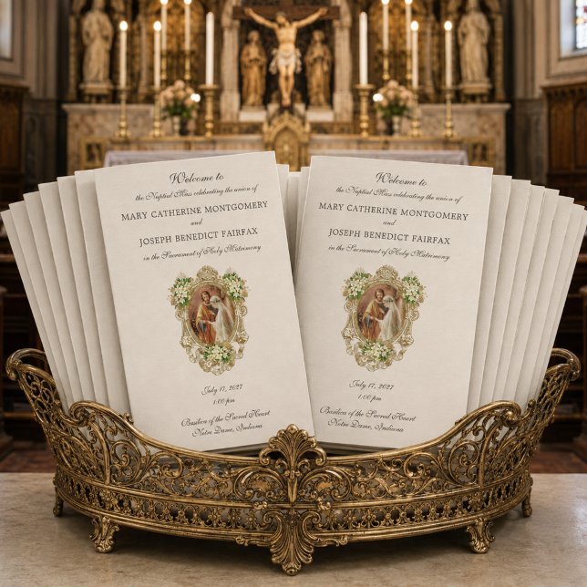 Traditionelles lateinisches Hochzeitsprogramm der  (Von Creator hochgeladen)
