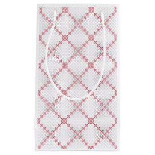 Traditionelles lettisches Sonnenzeichen-Geometrisc Kleine Geschenktüte