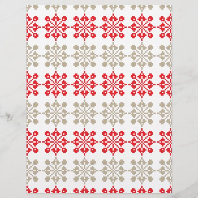 Traditionelles lettisches SUN-Zeichen geometrische (Vorderseite)