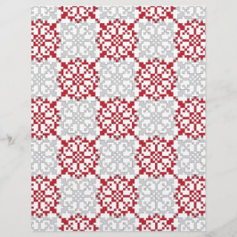 Traditionelles lettisches SUN-Zeichen geometrische