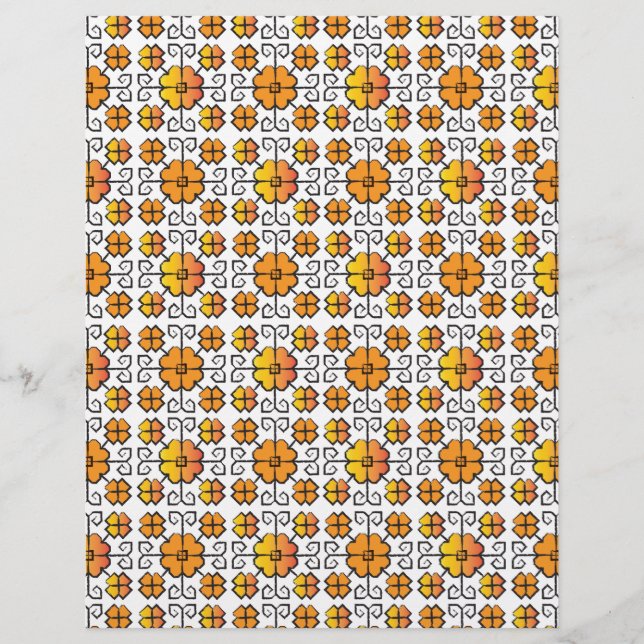 Traditionelles lettisches SUN-Zeichen geometrische (Vorderseite)