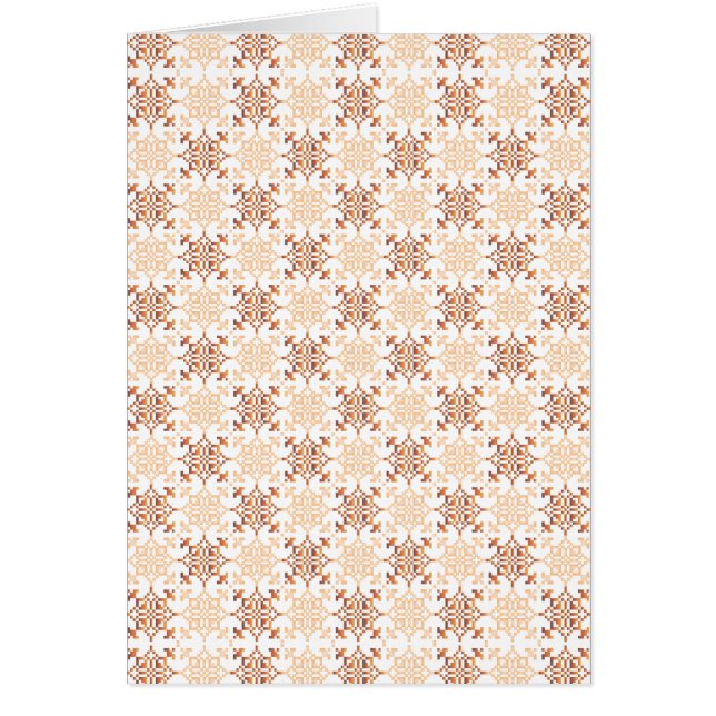 Traditionelles lettisches SUN-Zeichen geometrische (Vorne)