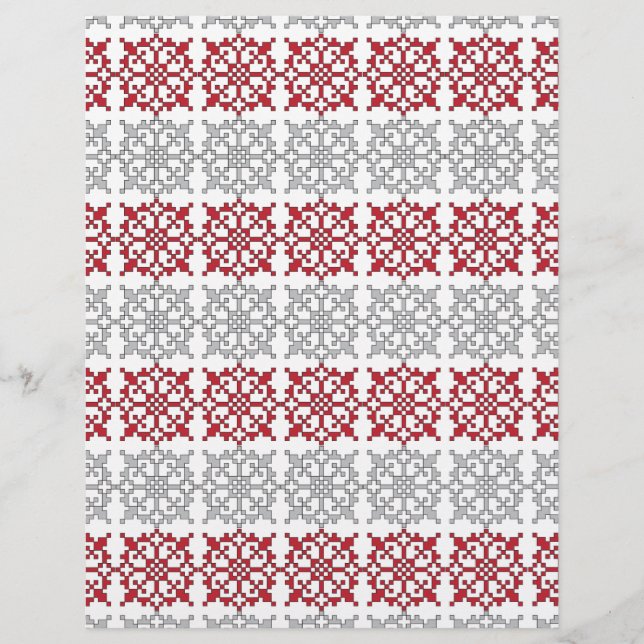 Traditionelles lettisches SUN-Zeichen geometrische (Vorderseite)