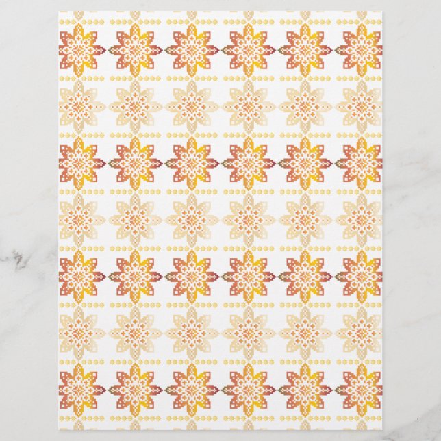 Traditionelles lettisches SUN-Zeichen geometrische (Vorderseite)