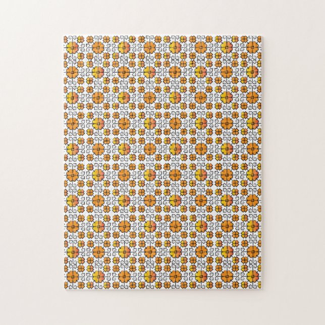 Traditionelles lettisches SUN-Zeichen geometrische (Vertikal)