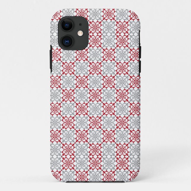 Traditionelles lettisches SUN-Zeichen geometrische Case-Mate iPhone Hülle (Rückseite)