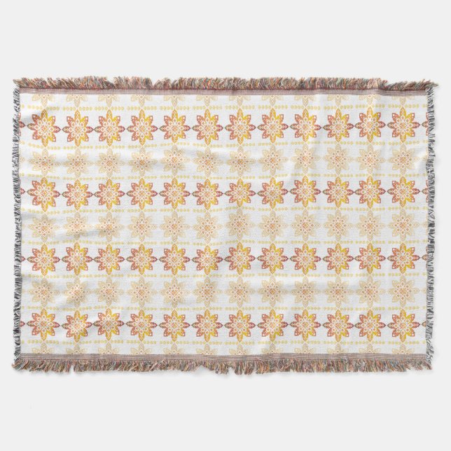 Traditionelles lettisches SUN-Zeichen geometrische Decke (Vorderseite)