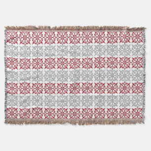 Traditionelles lettisches SUN-Zeichen geometrische Decke