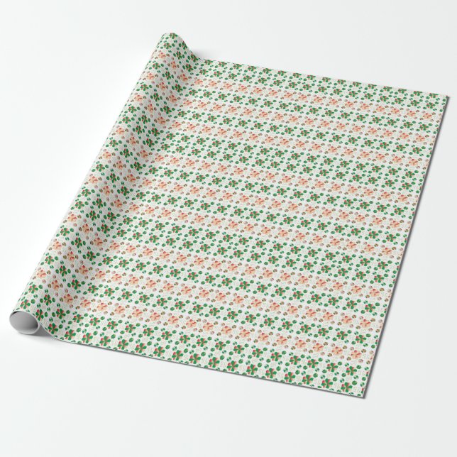 Traditionelles lettisches SUN-Zeichen geometrische Geschenkpapier (Ungerollt)