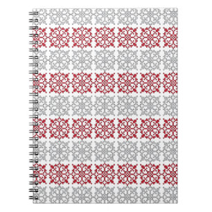Traditionelles lettisches SUN-Zeichen geometrische Notizblock