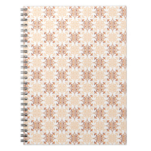 Traditionelles lettisches SUN-Zeichen geometrische Notizblock