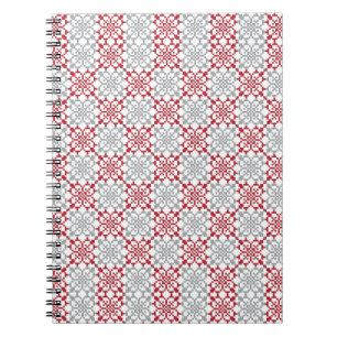 Traditionelles lettisches SUN-Zeichen geometrische Notizblock