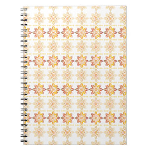 Traditionelles lettisches SUN-Zeichen geometrische Notizblock