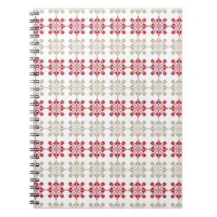 Traditionelles lettisches SUN-Zeichen geometrische Notizblock