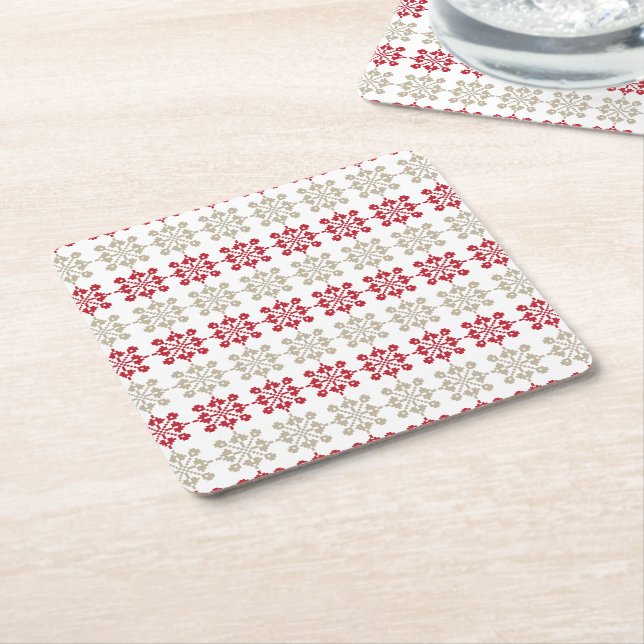 Traditionelles lettisches SUN-Zeichen geometrische Rechteckiger Pappuntersetzer (angewinkelt)