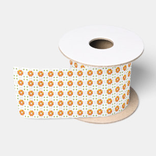 Traditionelles lettisches SUN-Zeichen geometrische Satinband