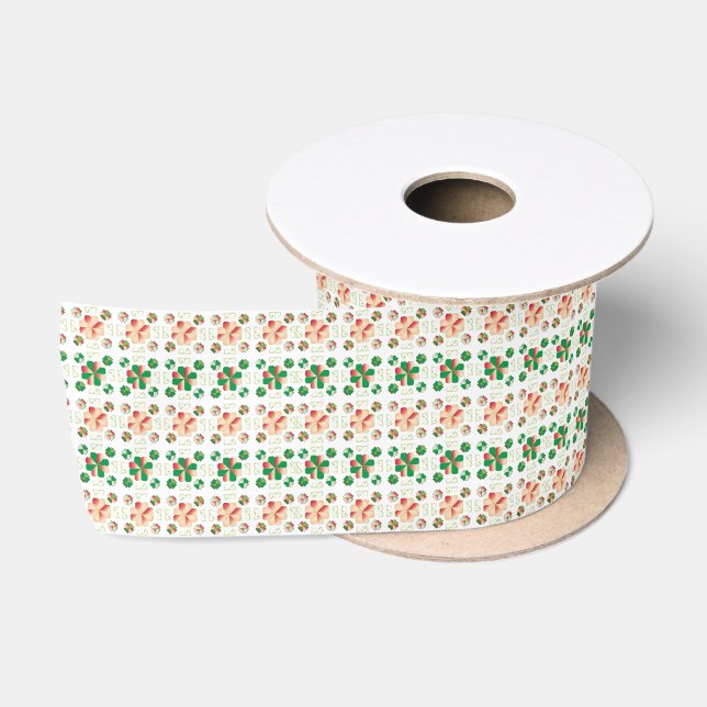 Traditionelles lettisches SUN-Zeichen geometrische Satinband (Spule)
