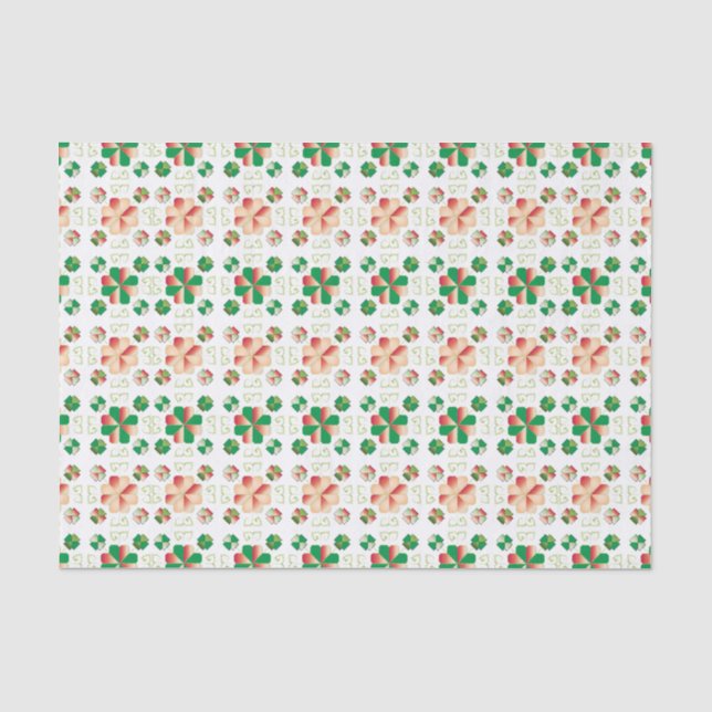 Traditionelles lettisches SUN-Zeichen geometrische Seidenpapier (Vorderseite)