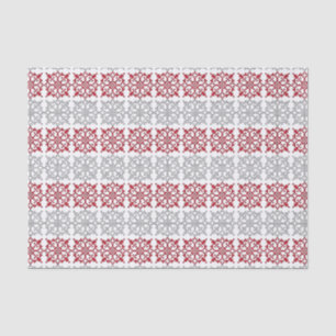 Traditionelles lettisches SUN-Zeichen geometrische Seidenpapier