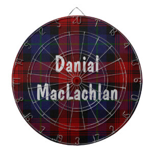 Traditionelles MacLachlan Kariert Dart Board Dartscheibe