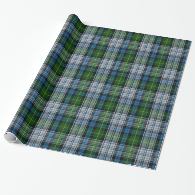 Traditionelles MacNeil Clantartan-Packpapier Geschenkpapier (Ungerollt)