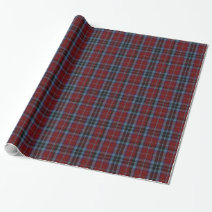 Traditionelles MacTavish Clantartan-Packpapier Geschenkpapier