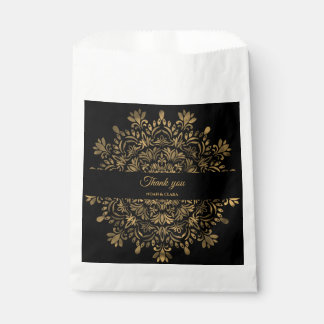 Traditionelles Mandala klassische elegante Luxus-H Geschenktütchen