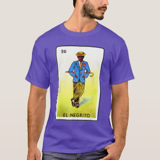 Traditionelles mexikanisches Kartenspiel N26 El ne T-Shirt