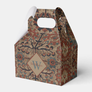 Traditionelles Mit Monogramm orientalisches Muster Geschenkschachtel