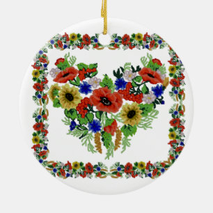 Traditionelles Motiv, traditionelles rumänisches  Keramik Ornament