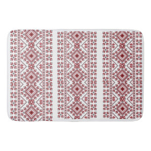 Traditionelles Motiv, traditionelles rumänisches M Badematte