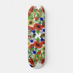 Traditionelles Motiv, traditionelles rumänisches M Skateboard