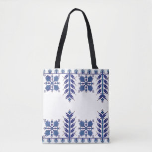 Traditionelles Motiv, traditionelles rumänisches M Tasche
