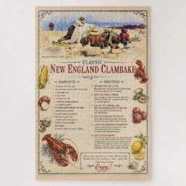 Traditionelles New England Clambake Rezept
