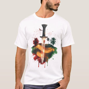 Traditionelles omanisches Handwerk T-Shirt