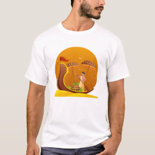 Traditionelles onam Festival T-Shirt