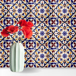 Traditionelles orientalisches Mittelmeer nahtlos Fliese<br><div class="desc">Tauchen Sie ein in den zeitlosen Reiz der orientalisch-traditionellen mediterranen Kacheln nahtloser Keramik. Inspiriert durch das reiche Kulturerbe des Mittelmeerraums, verkörpern diese Kacheln das Wesen des aufwändigen Handwerks und der lebendigen Ästhetik. Jede Kachel ist mit viel Liebe zum Detail gestaltet und weist nahtlose Muster auf, die sich nahtlos ineinander überschneiden...</div>