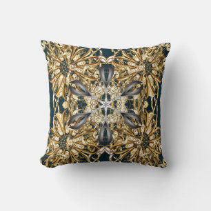 Traditionelles Ornament. Klassischer Vintager Back Kissen