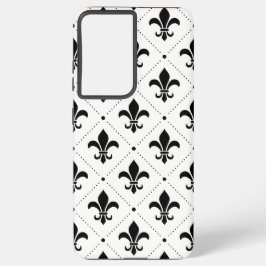 Traditionelles Ornament Royal Lily Samsung Fall Galaxy Hülle